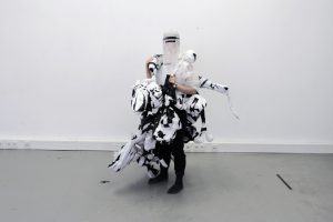 Mario Mu, Walkthrough, exhibition at GMK Zagreb